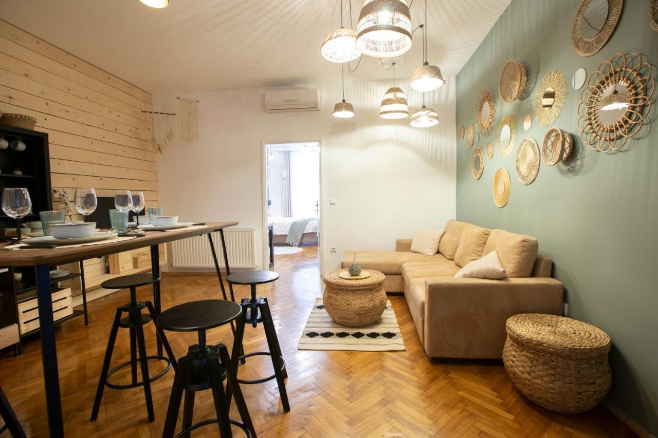 Fusion Apartments Zagreb Dış mekan fotoğraf