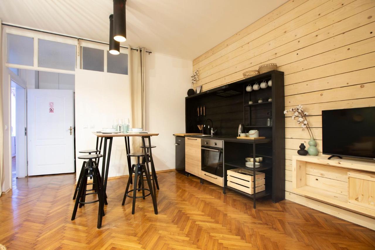 Fusion Apartments Zagreb Dış mekan fotoğraf