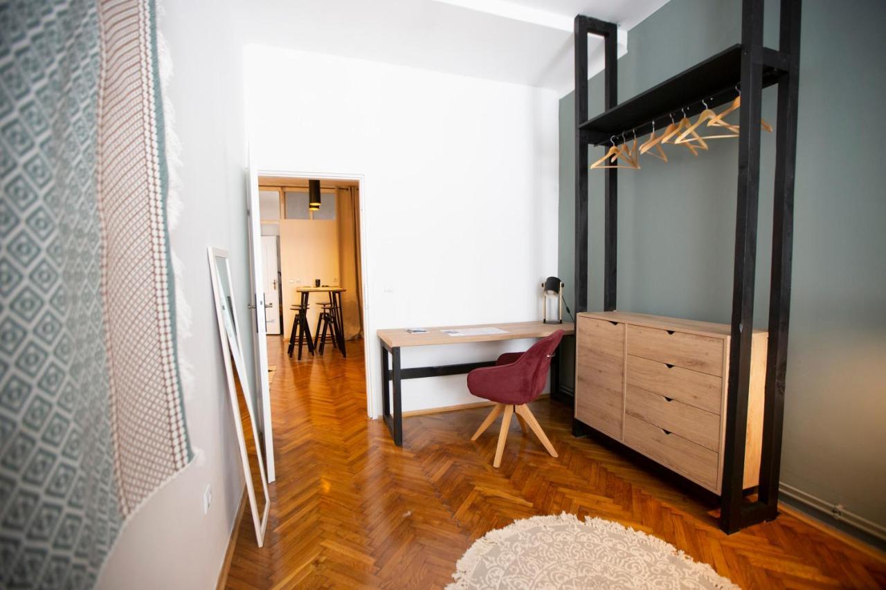 Fusion Apartments Zagreb Dış mekan fotoğraf